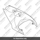 Rear Bodywork, Upper, Pad Assy (T2310535)