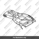 Tray, ECU, Mldg (T2310546)