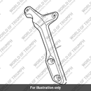 Support Moulding, RHF, Silver Ice (T2310552-MP)