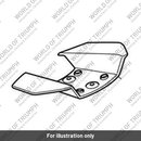Spray Deflector, Moulding (T2310566)