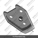 Spacer, Rubber, Number Plate Hanger (T2310567)