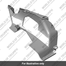 Undertray, Moulding, LH (T2310607)