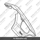 Rear Panel, LH, Sapphire Black (T2310612-PM)