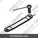 Tie Bar, High, Backrest, Pillion (T2310633)