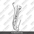 Infill, Radiator, LH, Moulding (T2310644)