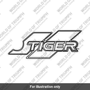 Decal, Rad Panel, RH, Rally Pro, Black (T2310650)