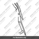 Decal, High Mudguard, LH (T2310673)