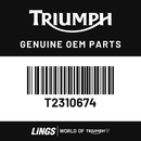 Decal, Tank, LH, Rally Pro, Grey (T2310674) barcode