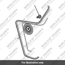 Rad Panel, LH, GT, Satin White (T2310679-NP)