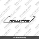 Decal, Tank, RH, Rally Pro, Black (T2310691)