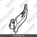 Res/Conn Bracket, Brake Master Cyl, Mldg (T2310692)