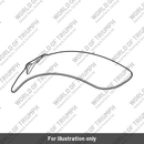 Front Mudguard, High (T2310696-HN)