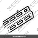 Bracket, Front Number Plate (T2310718)