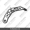 Bracket, Grab Rack (T2310721)