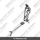 Carrier, Fairing, Mid, RH (T2310754)