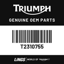 Carrier, Fairing, Mid, LH (T2310755) barcode