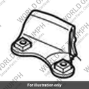 Grab Rail Bracket, LH (T2310768)