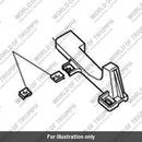 Seat Hook Moulding, LHS (T2310781)