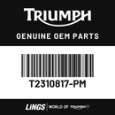 Front Mudguard, Centre, Sapphire Black (T2310817-PM) barcode