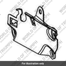 Headstock Infill, RH (T2310833)