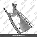 Undertray Moulding (T2310840)