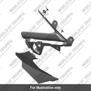 Fairing Inner, RH, Satin Jet Black (T2310860-QB)