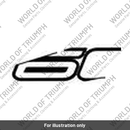 Fairing, Lower, RH, Sapphire Black (T2310864-PM)