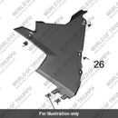 Fairing, Lower, LH, Sapphire Black (T2310865-PM)