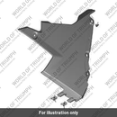 Fairing, Lower, LH, Satin Jet Black (T2310865-QB)
