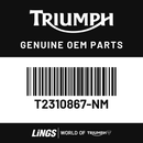 Fairing, Outer, LH, Snowdonia White (T2310867-NM) barcode