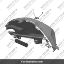 Tank Cover, LH, Carnival Red (T2310880-CU)