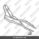 Decal, High Mudguard, RH (T2310908)