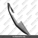 Bodywork, RHR, Satin Jet Black (T2310934-QB)