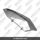 Rear Bodywork, LH, Carnival Red (T2310944-CU)