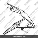 Side Panel, LHS, Granite (T2310952-LE)