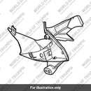 Side Panel, Inner, RHS, Mldg (T2310956)