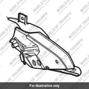 Side Panel, Inner, LHS, Mldg (T2310957)