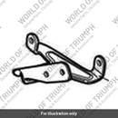 Bracket, Side Panel, RHS (T2310960)