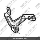 Bracket, Side Panel, LHS (T2310961)