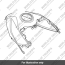 Fuel Tank Upper, Baja Orange (T2310974-EK)