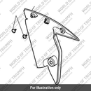 Front Mudguard, LH (T2311007)
