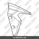 Front Mudguard, RH (T2311017)