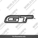 Decal, Tank, GT Word (T2311136)
