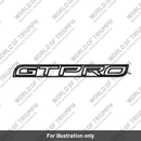 Decal, Tank, GT Pro Word, Dark (T2311137)