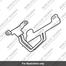 Bracket, Front Number Plate (T2311140)