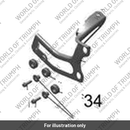 Bracket, Fairing Infill, RH, Upper (T2311160)