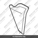 Rad Cowl, RHS, Matt Jet Black (T2311166-PS)