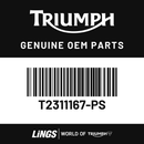 Rad Cowl, LHS, Matt Jet Black (T2311167-PS) barcode