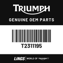 Decal, Tank, RH, GT, Light Grey (T2311195) barcode