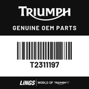 Decal, Rear Panel, RHS (T2311197) barcode